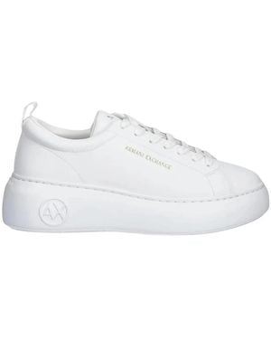 ARMANI EXCHANGE Sneakers - Blanc