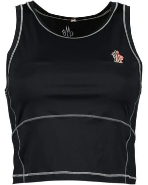 Moncler Sleeveless Tops - Noir