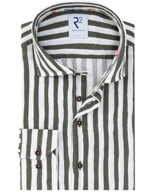 R2 Amsterdam Casual Shirts - Verde