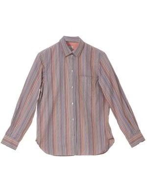 Paul Smith Shirts - Purple
