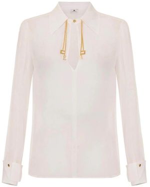 Elisabetta Franchi Blouse - Wit