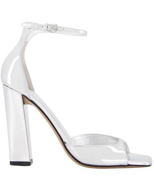 Paris Texas High Heel Sandals - Wit