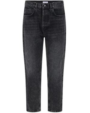 AMISH Slim-Fit Jeans - Black