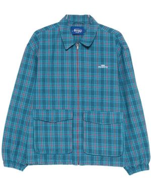 AWAKE NY Light Jackets - Blue