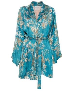 forte_forte Kimonos - Blue