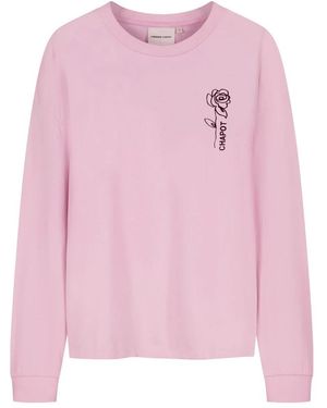 FABIENNE CHAPOT Madeleine Perfect Ls T-Shirt - Roze