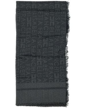Elisabetta Franchi Winter Scarves - Grigio