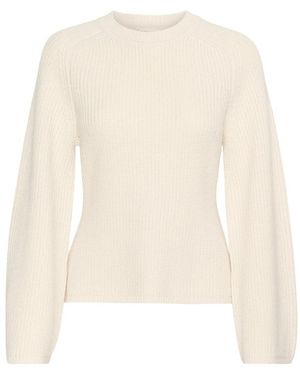 Inwear Round-Neck Knitwear - Bianco