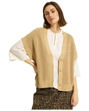 iN FRONT Cardigans - Neutro