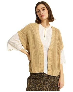 iN FRONT Cardigans - Neutro