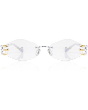 Anna Karin Karlsson Glasses - White