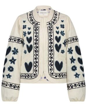 FABIENNE CHAPOT Light Jackets - Bianco