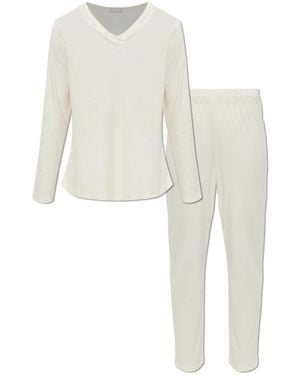 Hanro Pyjamas - Blanco