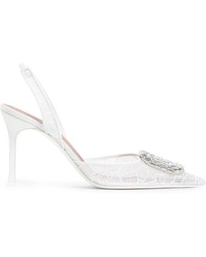 AMINA MUADDI Pumps - Bianco