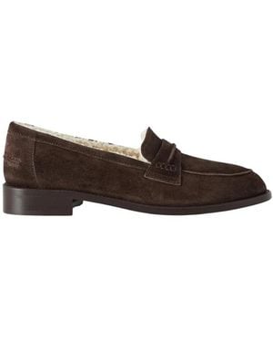 Paris Texas Loafers - Brown