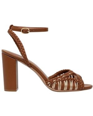 Twinset High Heel Sandals - Marrón