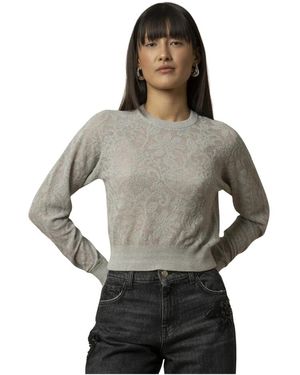 Kocca Round-Neck Knitwear - Gris