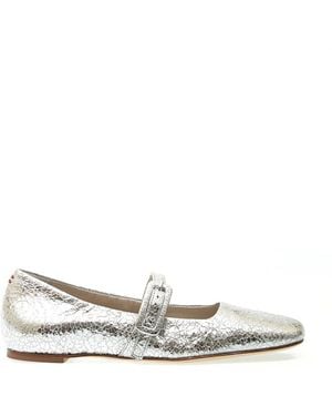 Halmanera Ballerina Shoes - White