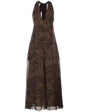 Max Mara Maxi Dresses - Brown