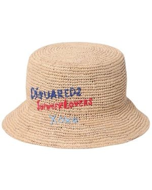 DSquared² Hats - Natural