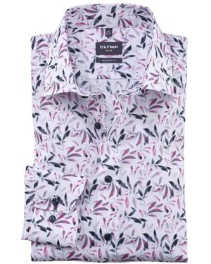 Olymp Casual Shirts - Blue