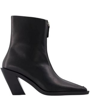 Elleme Heeled Boots - Black