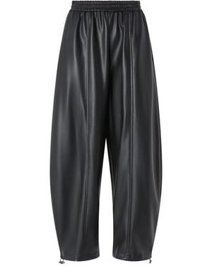 Pinko Wide Trousers - Nero