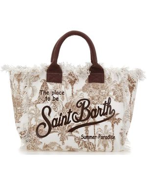 MC2 Saint Barth Tote Bags - Metallic