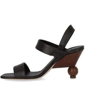 Weekend by Maxmara High Heel Sandals - Black