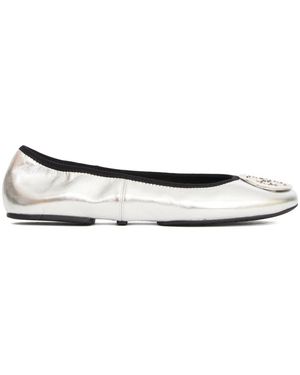 Tory Burch Ballerinas - Metallic