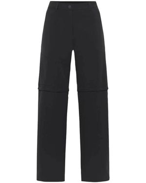Jack Wolfskin Fitness ,Zwart ,Wol Pico Trail Zip Off Broek