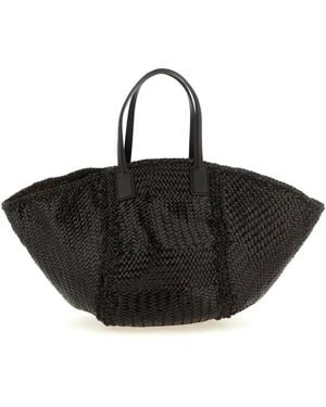 Dragon Diffusion Tote Bags - Negro