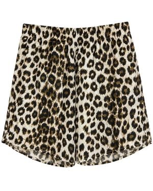 Jucca Korte Broeken ,Veelkleurig ,Casual Shorts - Zwart