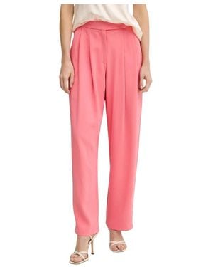 Pinko Wide Trousers - Rosa