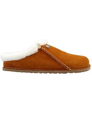 Birkenstock Slippers - Marrone