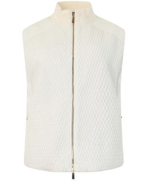 Moorer Waistcoats - White