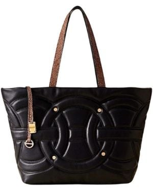 Borbonese Shopping Bags - Black
