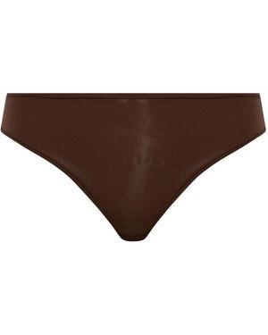 Skims Ondergoed ,Bruin ,Katoen Fits Everybody Thong