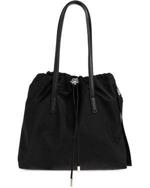 Moncler New Trick Drawstring Tote Bag - Zwart