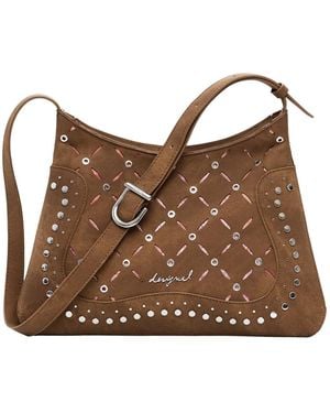Desigual Shoulder Bags - Brown
