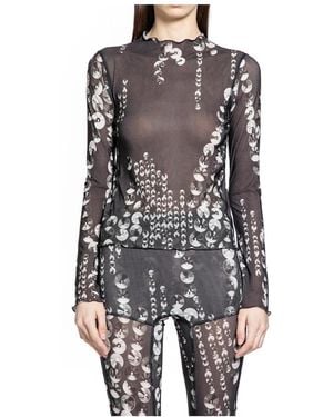 KNWLS Long Sleeve Tops - Black