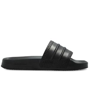 adidas Fitness ,Zwart ,Leer Adilette Slides