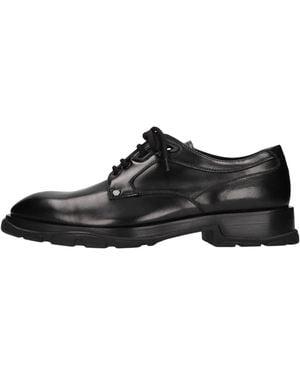 McQueen Laced Shoes - Black