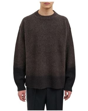 Paura Maglia Girocollo Asia - Schwarz