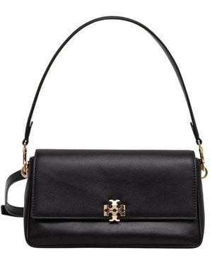 Tory Burch Charlie Small Umhängetasche - Schwarz