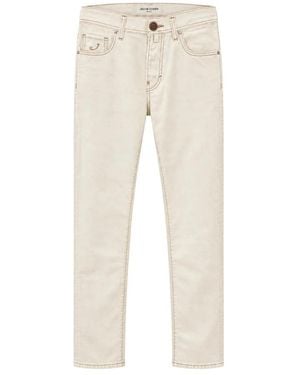 Jacob Cohen Straight Fit Jeans - Natural