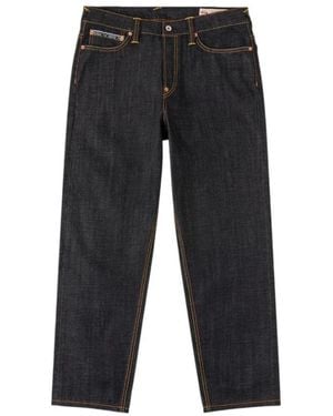 Evisu Straight Jeans - Negro