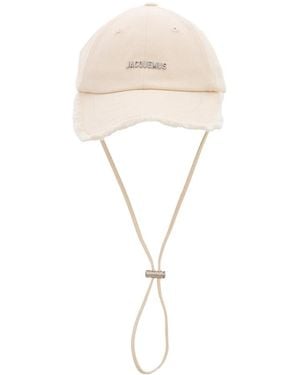 Jacquemus Artichaut Cap - Naturel