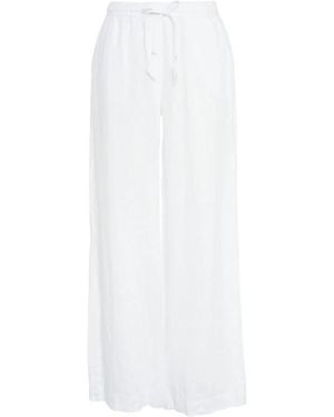 Ottod'Ame Wide Trousers - Bianco