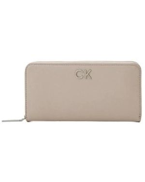 Calvin Klein Accessoires ,Lock Wallet - Naturel